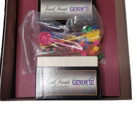 Vintage 1994 Trivial Pursuit Genus III Classic Board Game – Parker Brothers –GVC - Picture 4 of 4